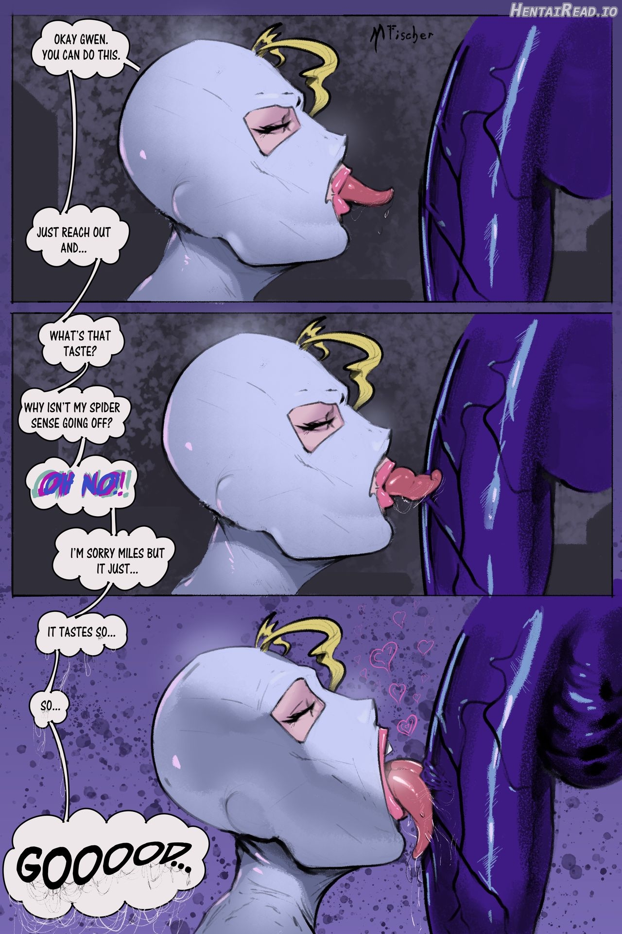 Meinfischer - Venom's Kiss: The Cumplete Saga Chapter 1 - page 10