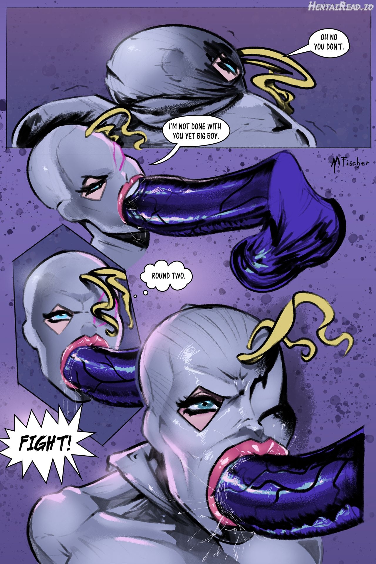 Meinfischer - Venom's Kiss: The Cumplete Saga Chapter 1 - page 15