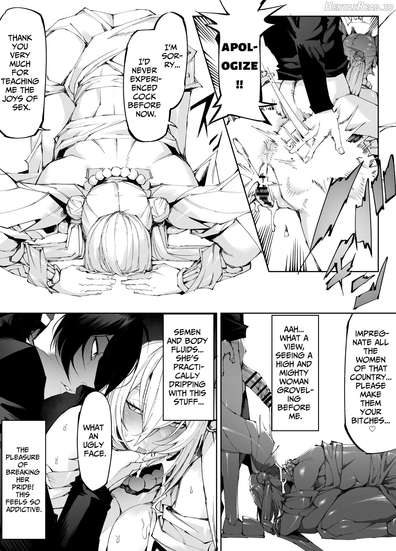 Kyokon Tensei -Seiki Shijou Shugi na Isekai ni Tensei shita no de Bakunyuu Bijo to Hame Makuri- Chapter 1 - page 11