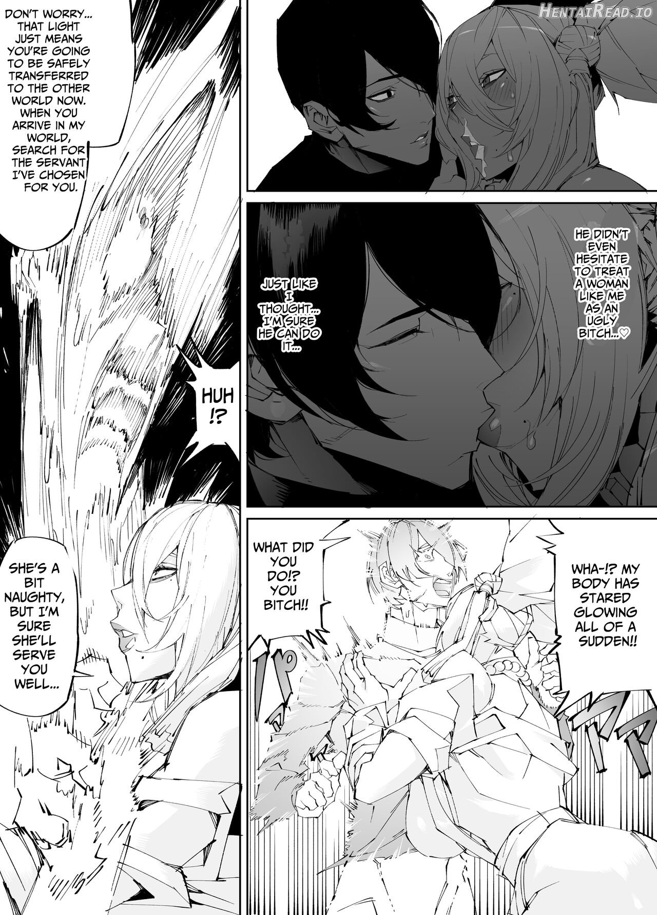 Kyokon Tensei -Seiki Shijou Shugi na Isekai ni Tensei shita no de Bakunyuu Bijo to Hame Makuri- Chapter 1 - page 12