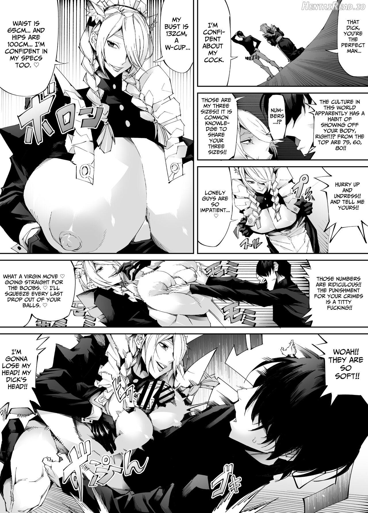 Kyokon Tensei -Seiki Shijou Shugi na Isekai ni Tensei shita no de Bakunyuu Bijo to Hame Makuri- Chapter 1 - page 17