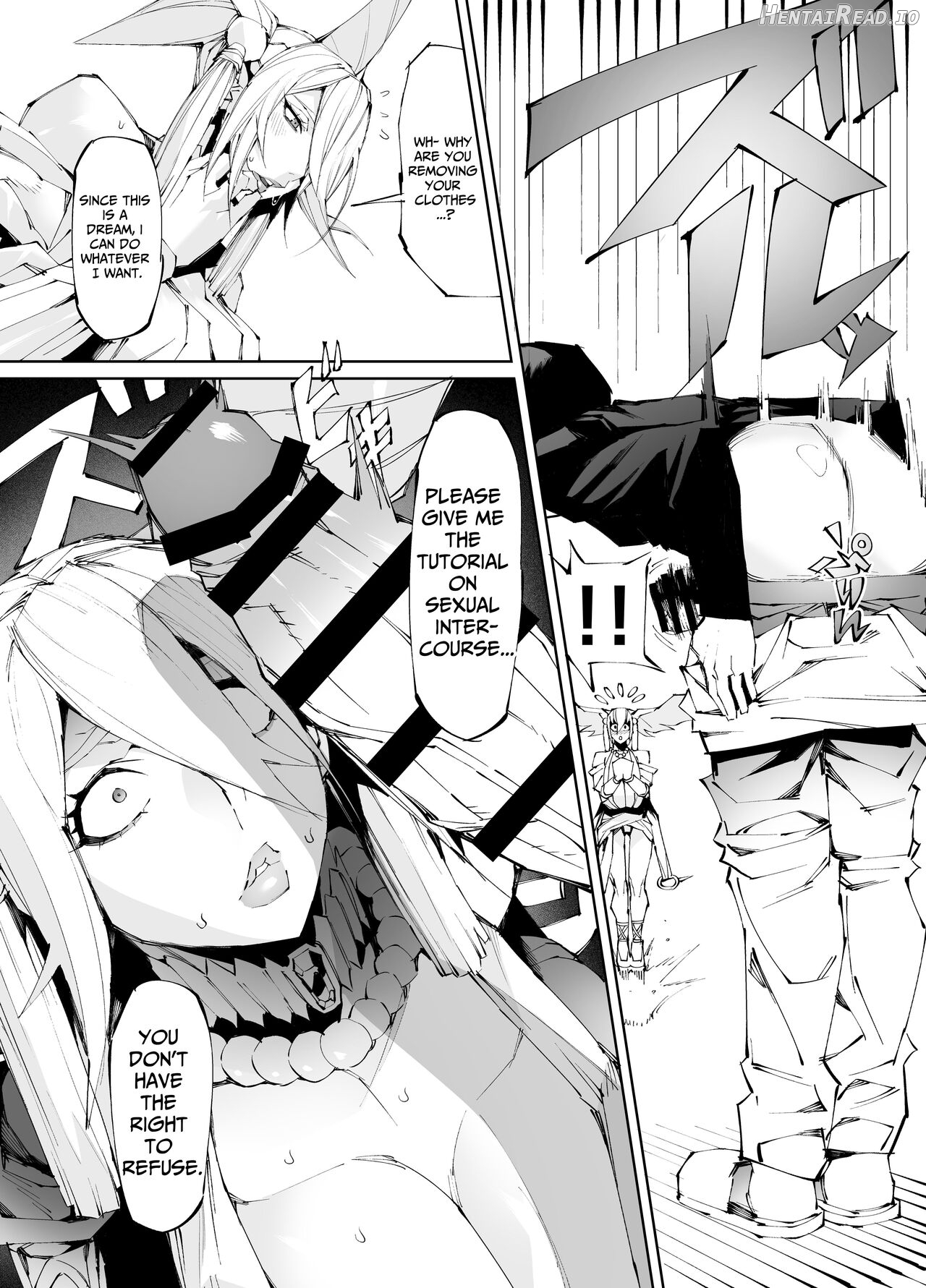 Kyokon Tensei -Seiki Shijou Shugi na Isekai ni Tensei shita no de Bakunyuu Bijo to Hame Makuri- Chapter 1 - page 5