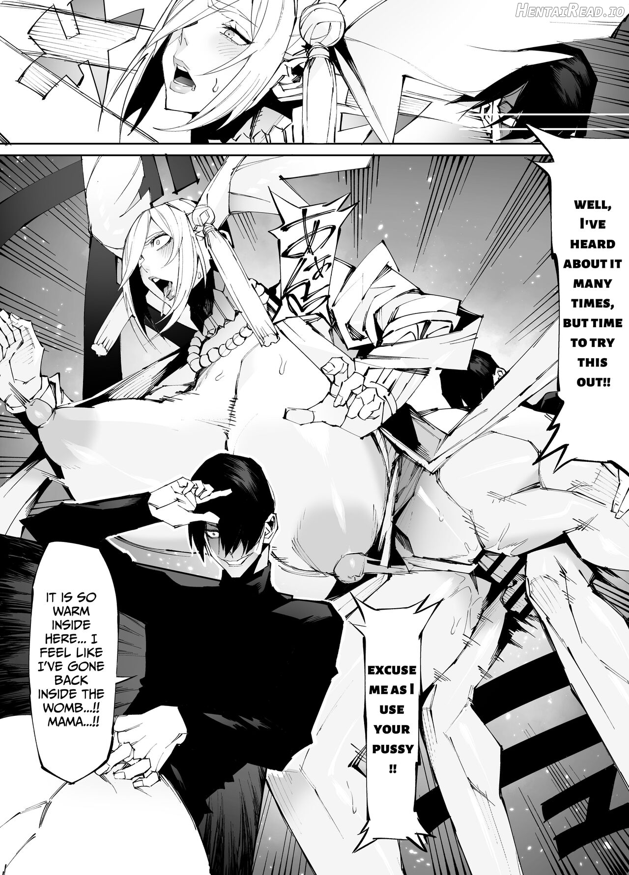 Kyokon Tensei -Seiki Shijou Shugi na Isekai ni Tensei shita no de Bakunyuu Bijo to Hame Makuri- Chapter 1 - page 6