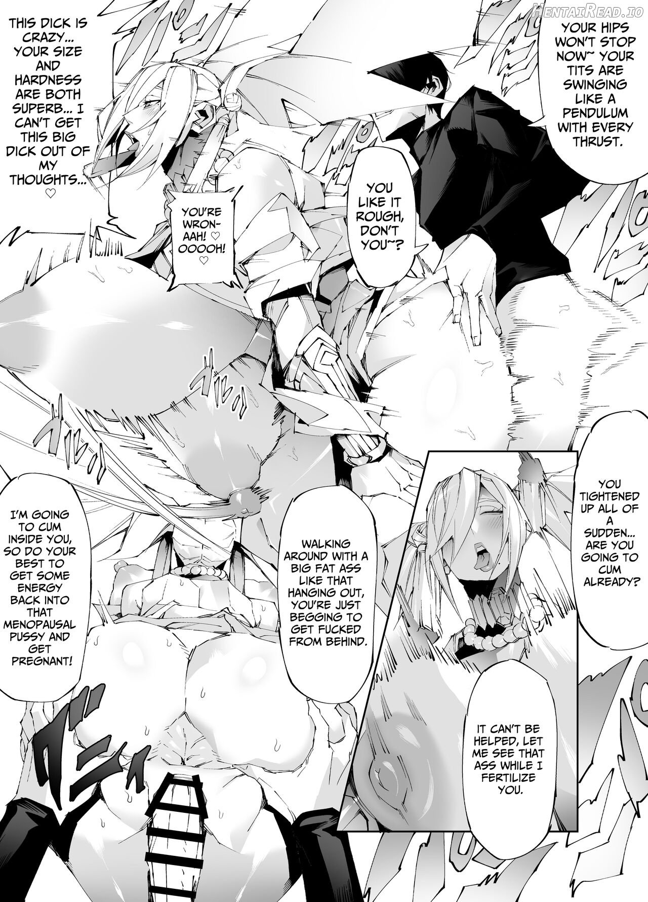 Kyokon Tensei -Seiki Shijou Shugi na Isekai ni Tensei shita no de Bakunyuu Bijo to Hame Makuri- Chapter 1 - page 9