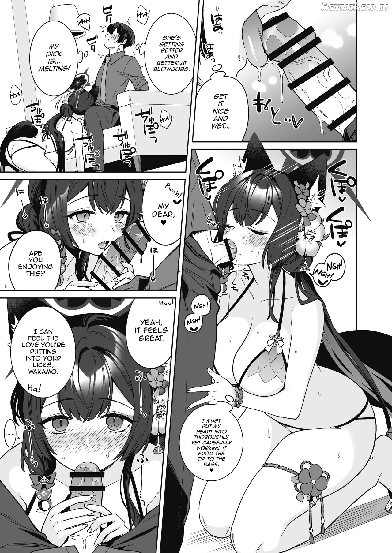 Junjou・Renjou・Hatsujou Kitsune 2 Chapter 1 - page 14