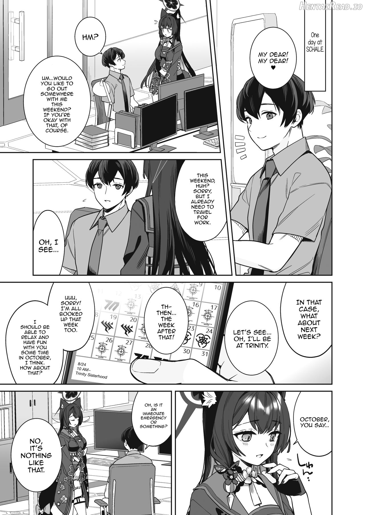 Junjou・Renjou・Hatsujou Kitsune 2 Chapter 1 - page 2