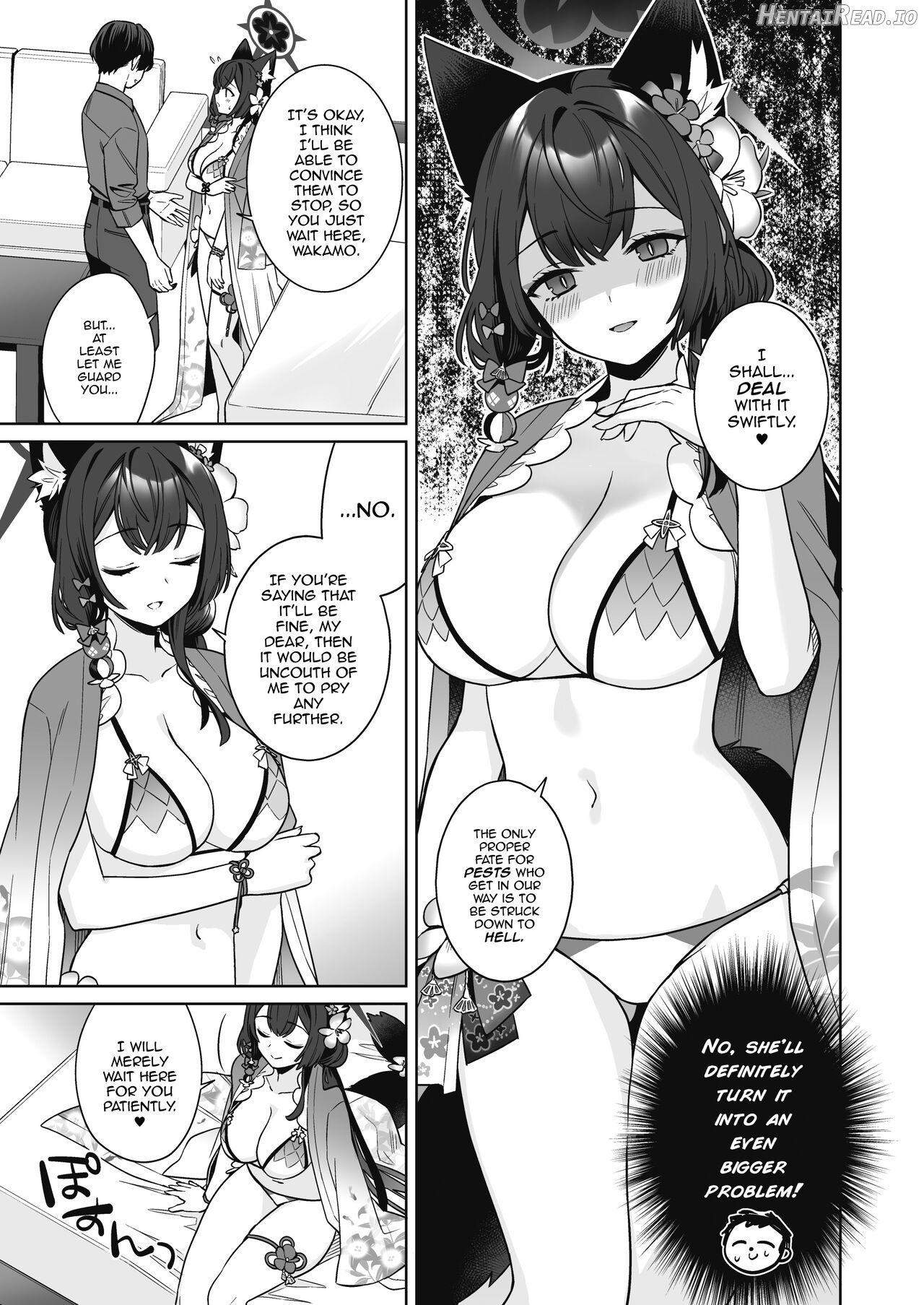 Junjou・Renjou・Hatsujou Kitsune 2 Chapter 1 - page 28