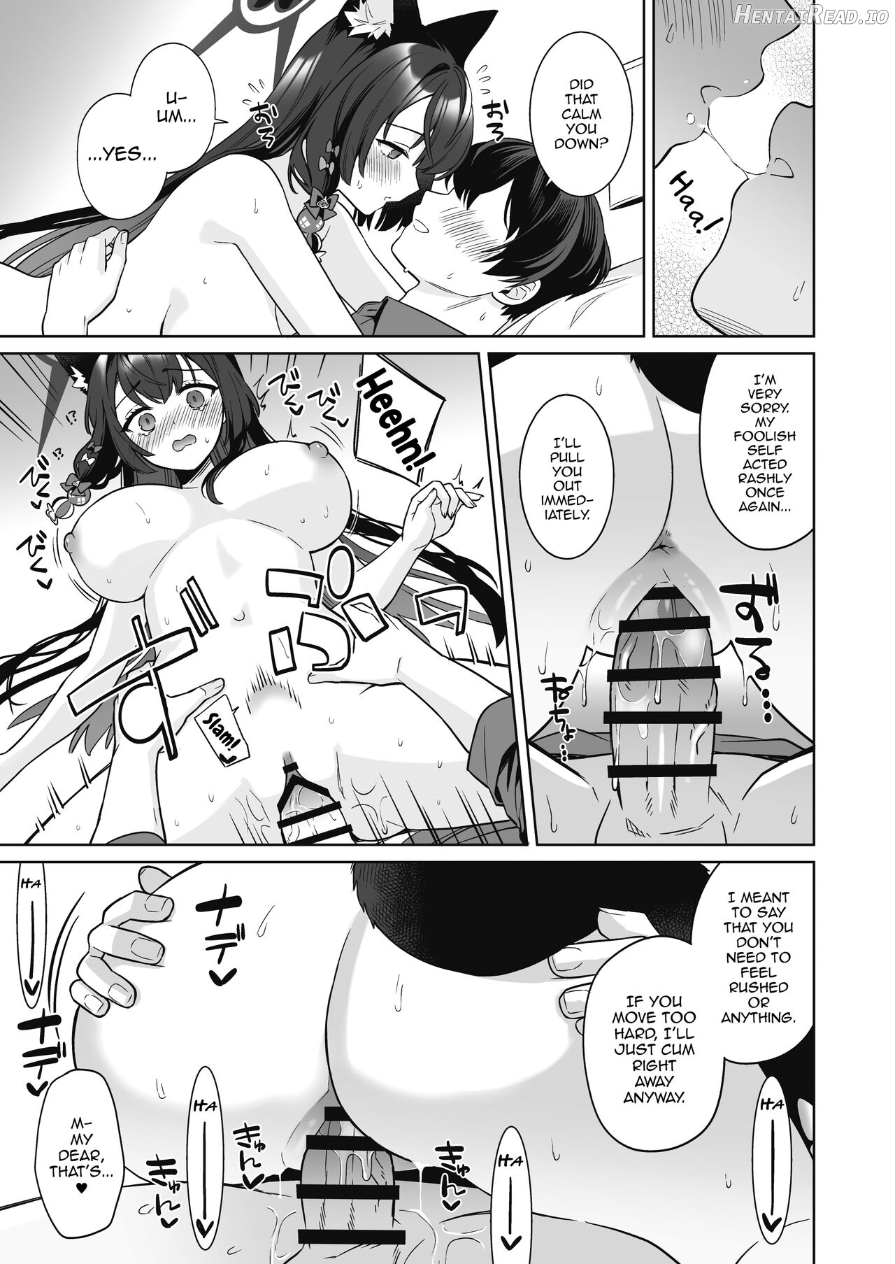 Junjou・Renjou・Hatsujou Kitsune 2 Chapter 1 - page 44