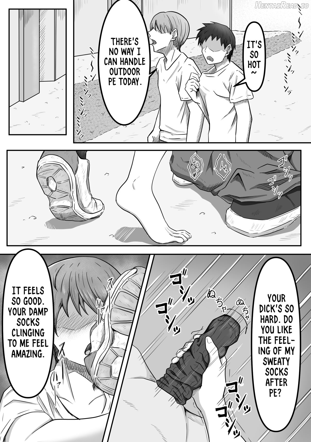 Boku wa Jimiko-chan no Ashi no Toriko ni Naru Chapter 1 - page 2