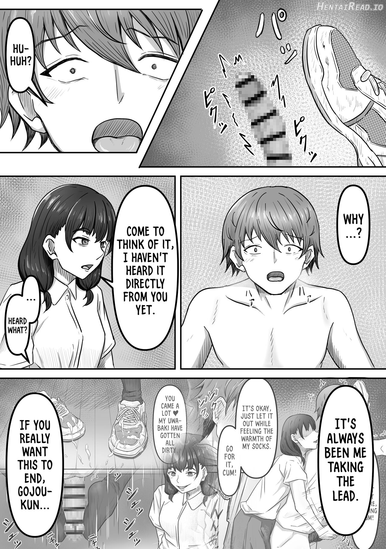 Boku wa Jimiko-chan no Ashi no Toriko ni Naru Chapter 1 - page 23