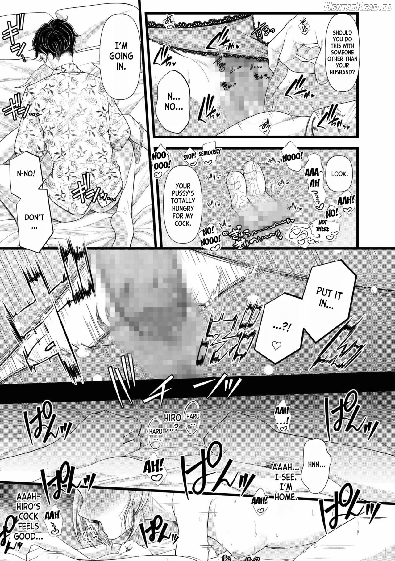 Ienai Seishun Geki 〜 Hatsukoi Aite to no NTR Shisshin Sex 〜 ch.1 Chapter 1 - page 19