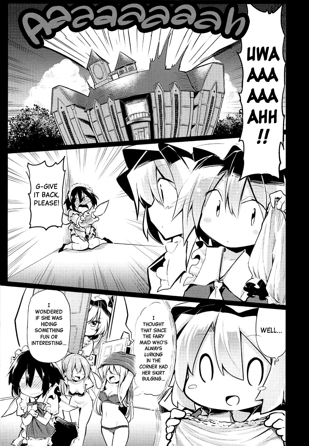 Flan Onee-chan tte Yobanakya Me Chapter 1 - page 4