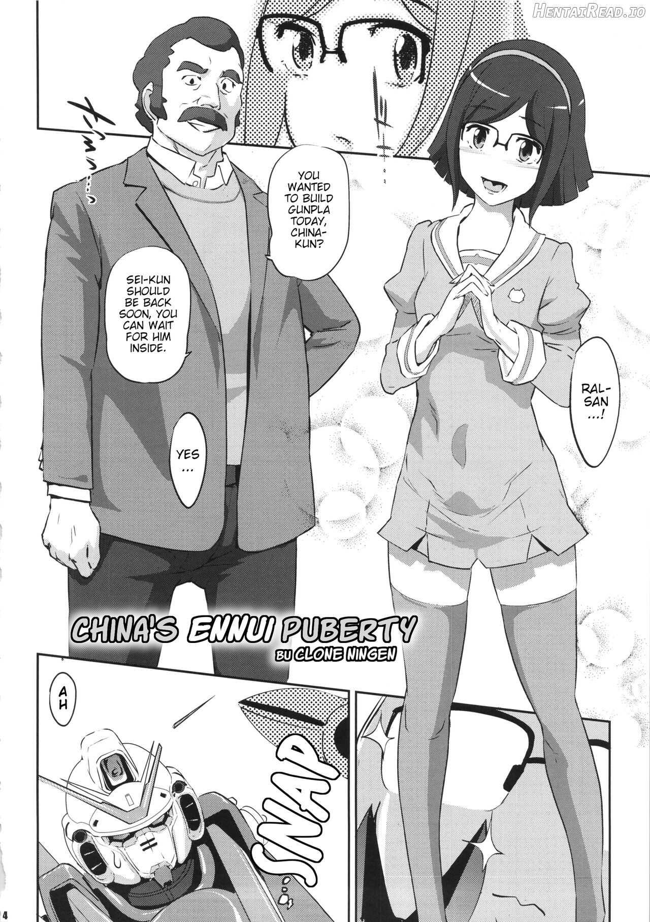 China's ennui puberty Chapter 1 - page 4