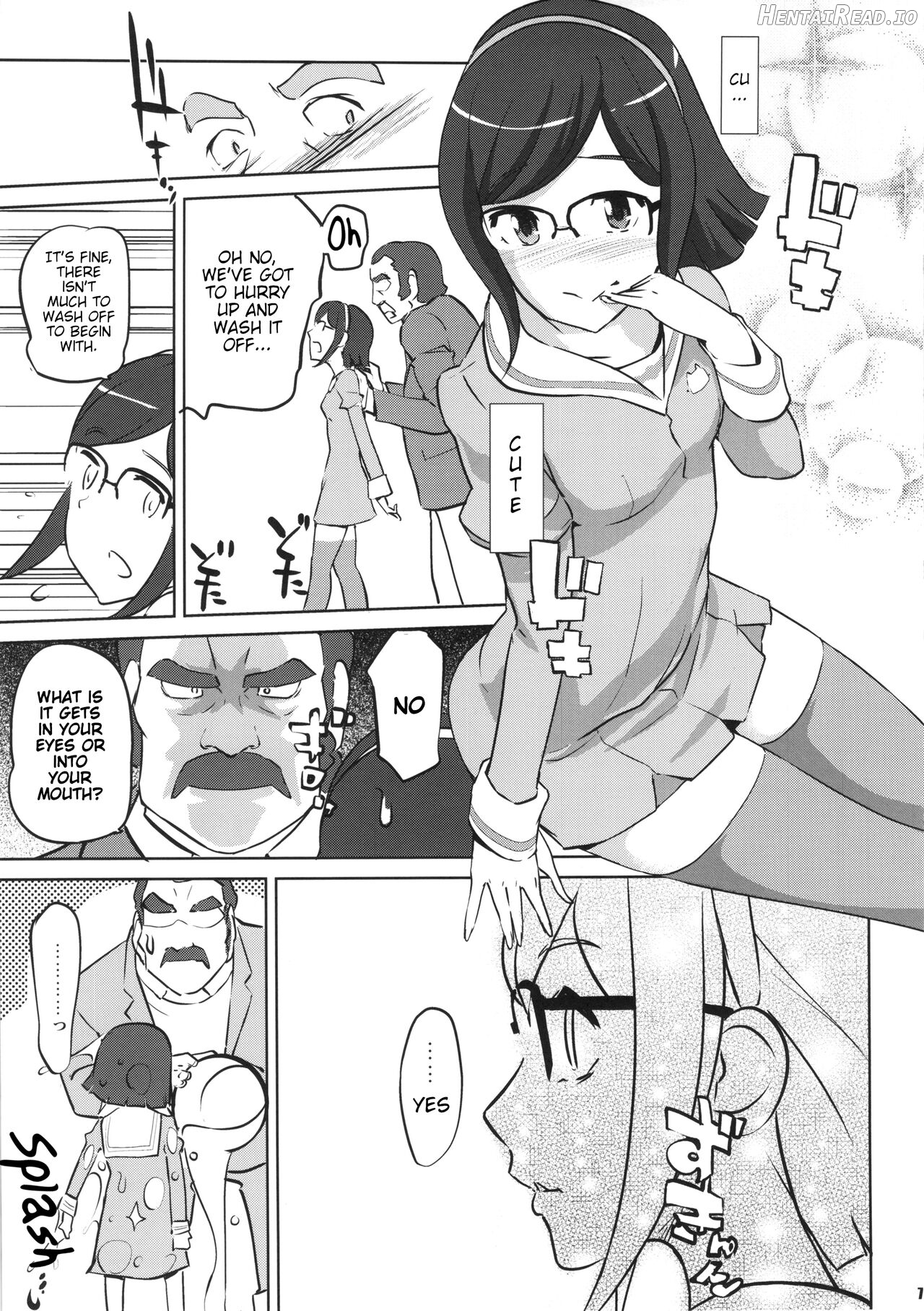 China's ennui puberty Chapter 1 - page 7