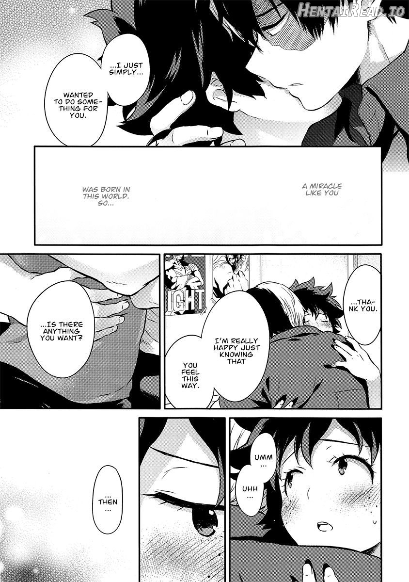 Love Me Tender 2 Boku no Hero Academia Chapter 1 - page 21