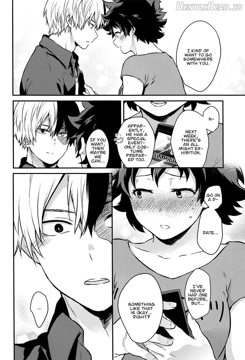 Love Me Tender 2 Boku no Hero Academia Chapter 1 - page 22