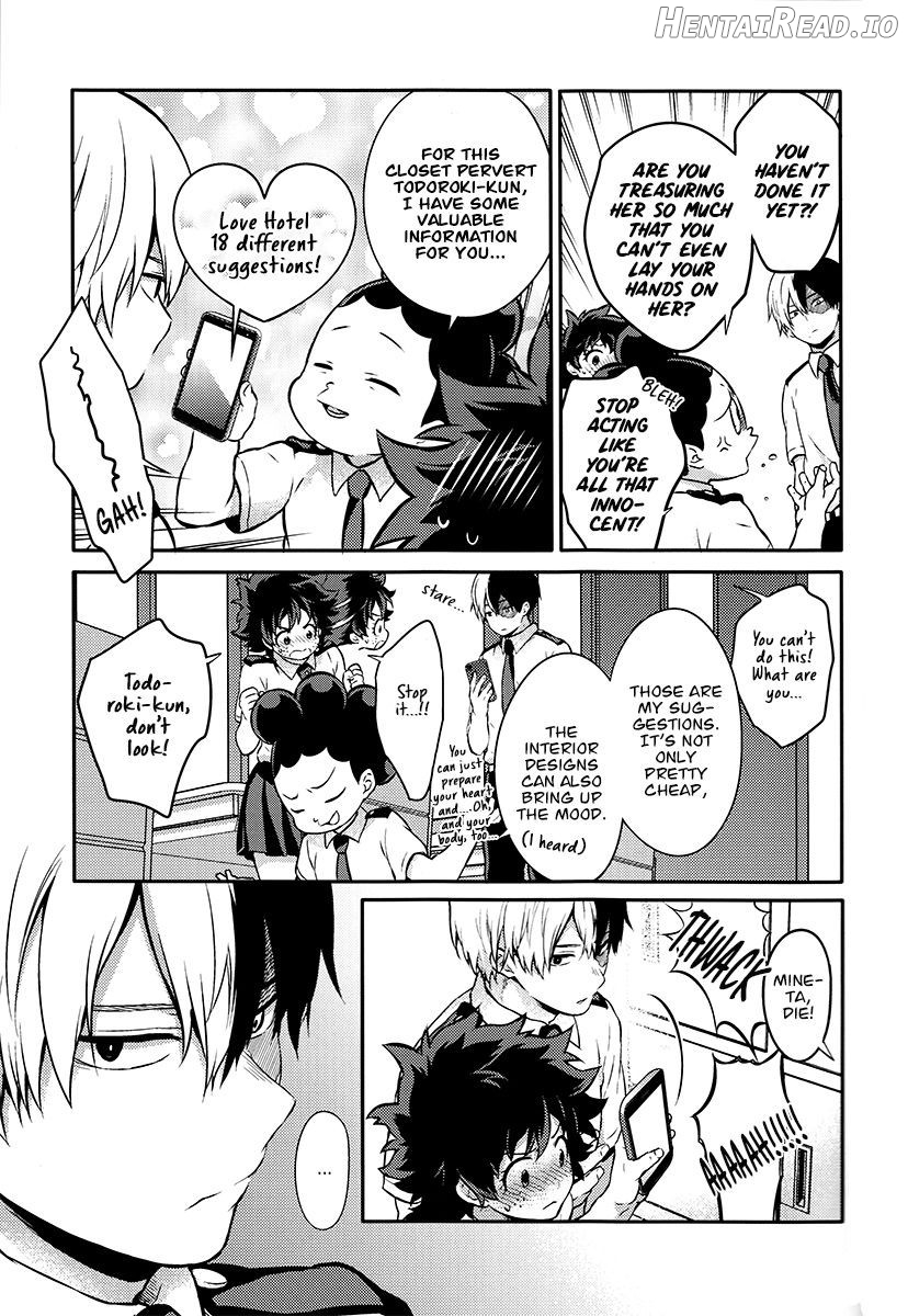 Love Me Tender 2 Boku no Hero Academia Chapter 1 - page 29