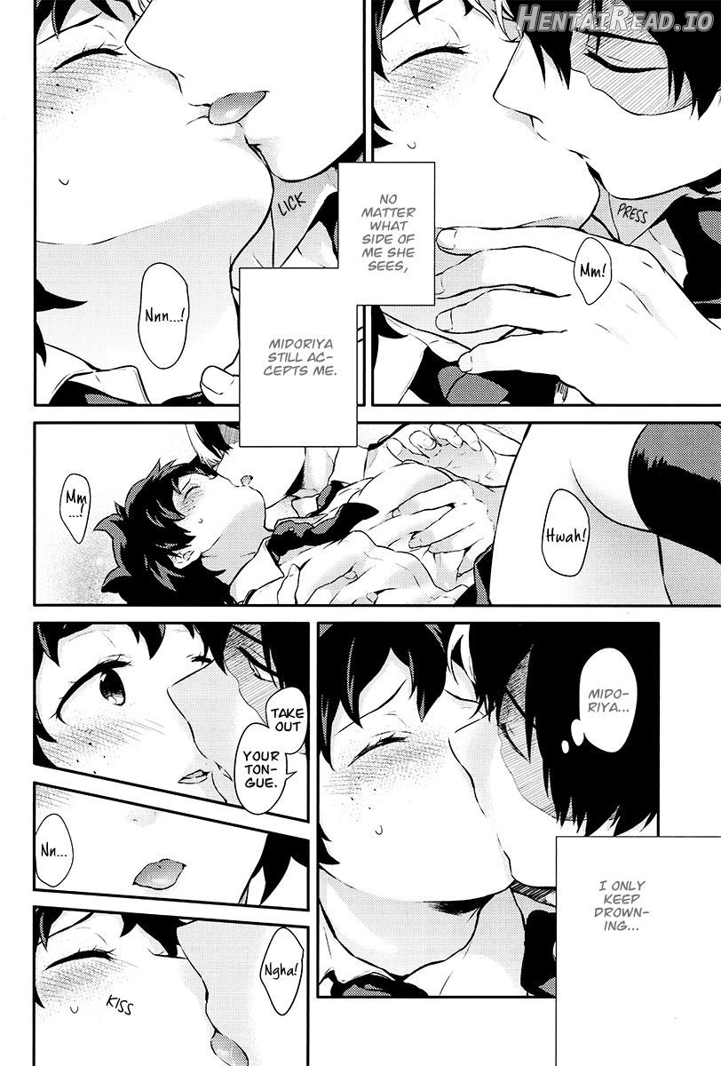 Love Me Tender 2 Boku no Hero Academia Chapter 1 - page 40