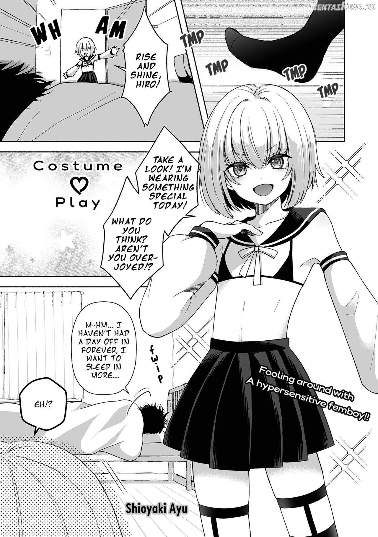 Costume ♡ Play Chapter 1 - page 1