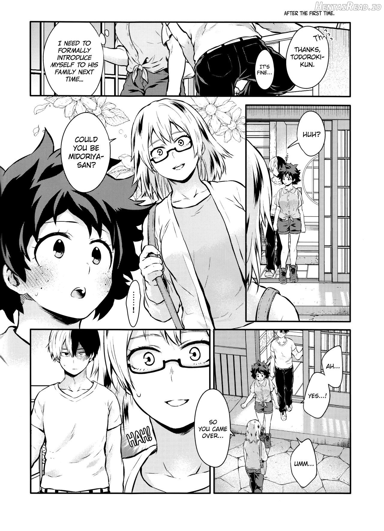 Love Me Tender - Another Story Boku no Hero Academia Chapter 1 - page 10