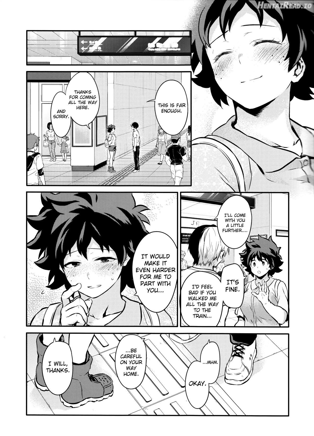 Love Me Tender - Another Story Boku no Hero Academia Chapter 1 - page 15