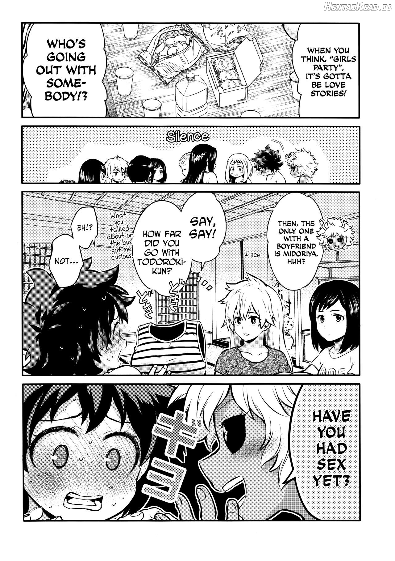 Love Me Tender - Another Story Boku no Hero Academia Chapter 1 - page 24