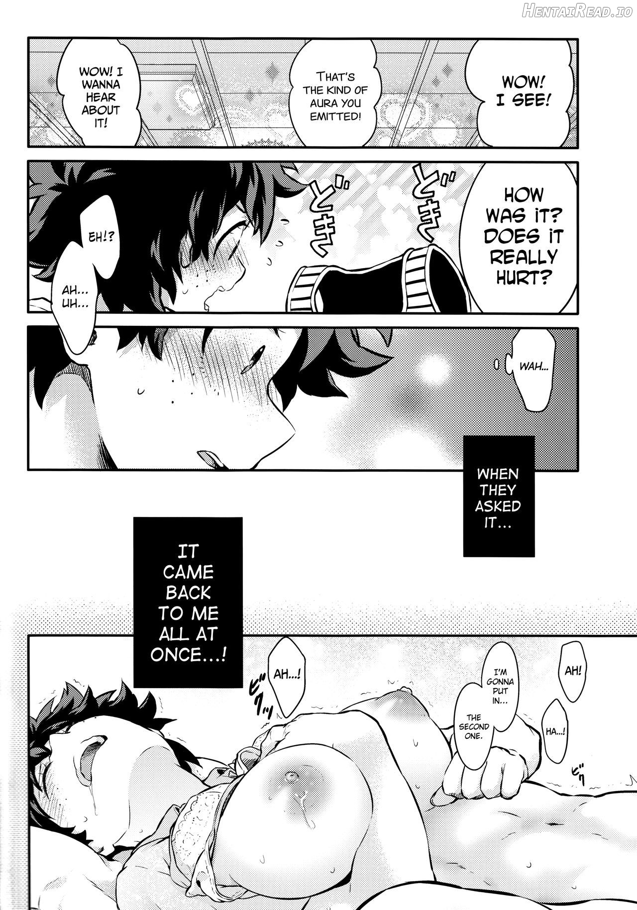 Love Me Tender - Another Story Boku no Hero Academia Chapter 1 - page 26