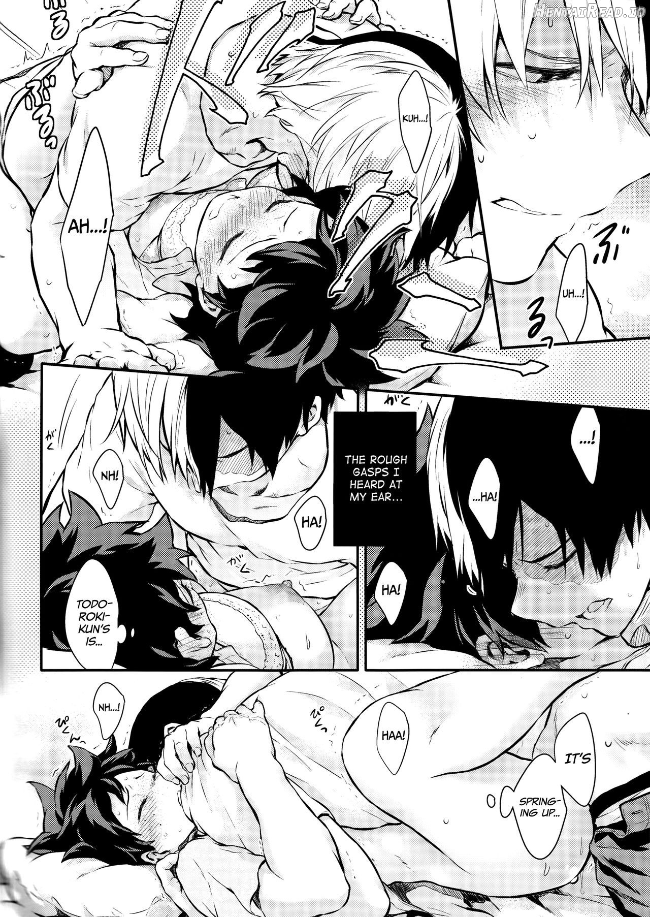 Love Me Tender - Another Story Boku no Hero Academia Chapter 1 - page 38