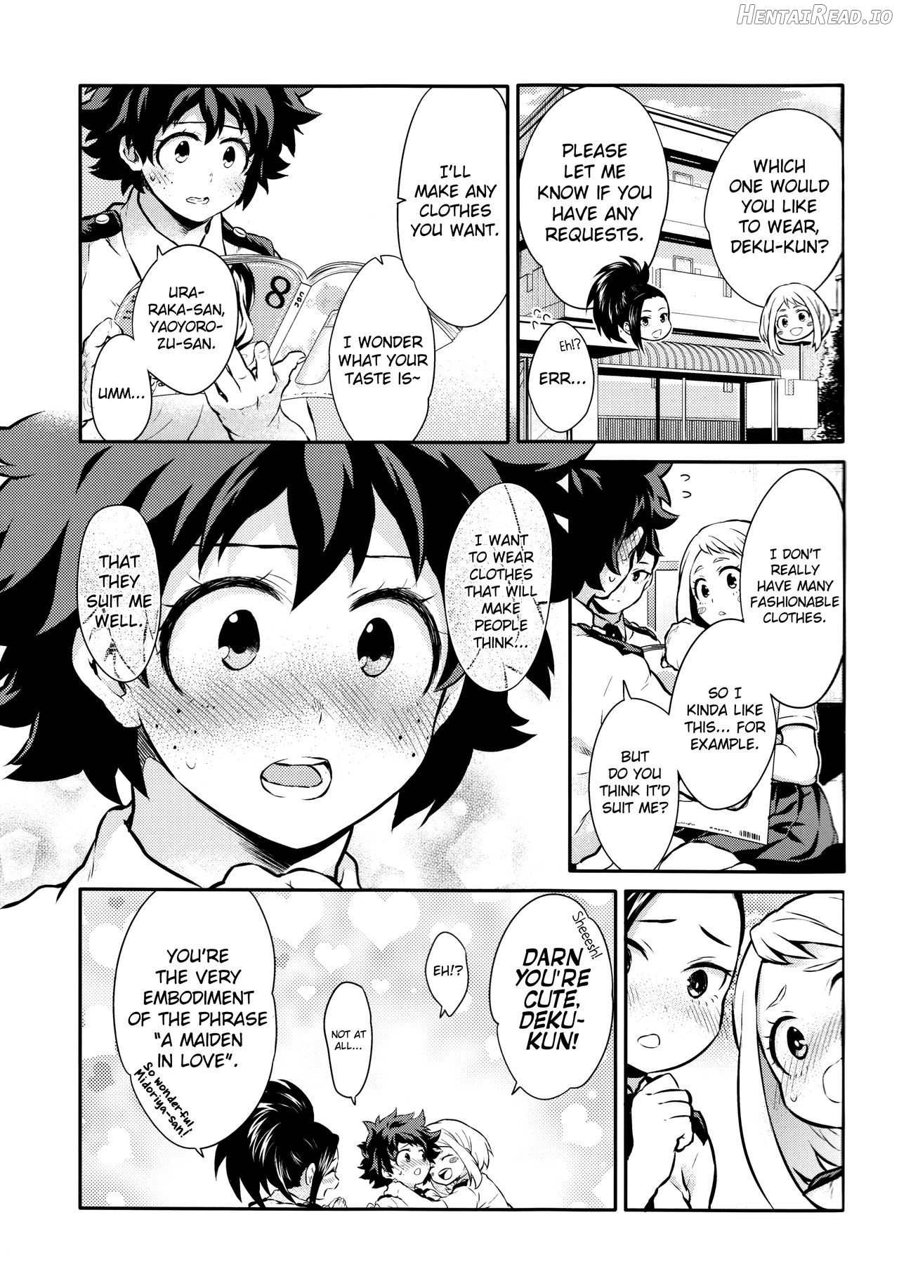 Love Me Tender - Another Story Boku no Hero Academia Chapter 1 - page 5