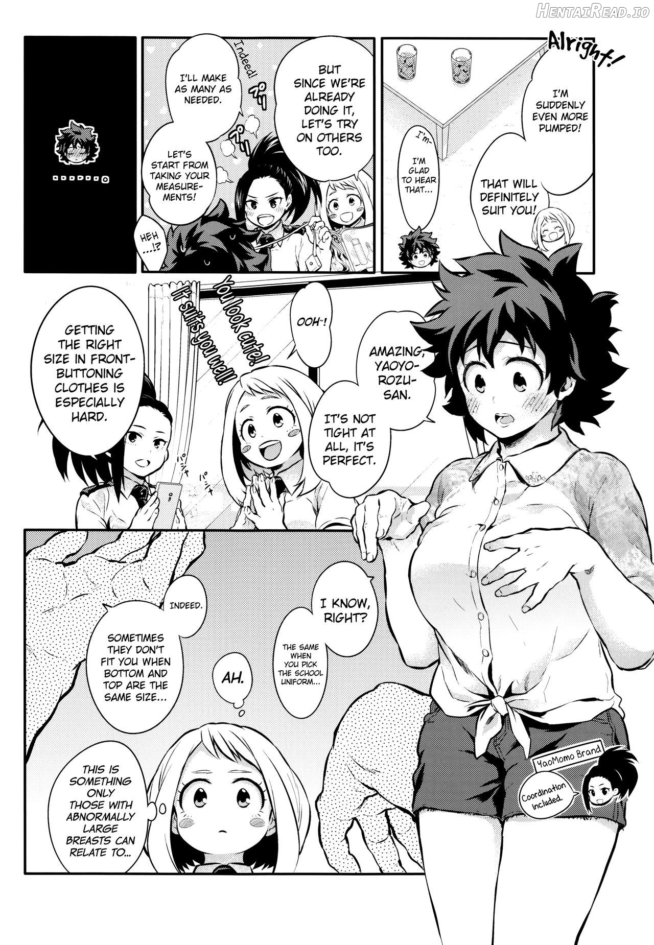 Love Me Tender - Another Story Boku no Hero Academia Chapter 1 - page 6