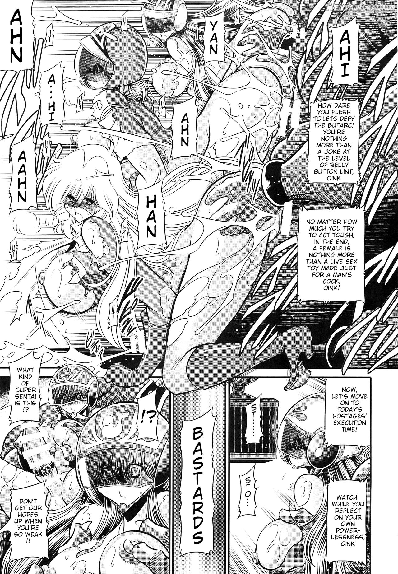 <<Tokusatsu>> Superheroine Sentai 80's Chapter 1 - page 49