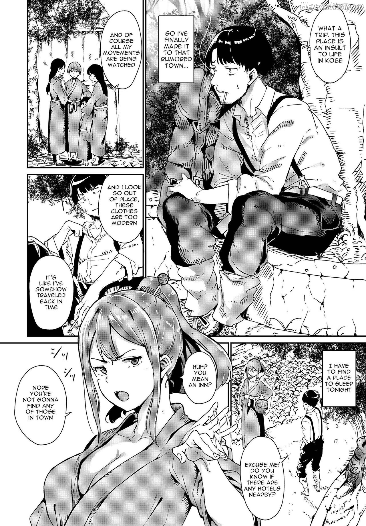 Yamitsuki Mura + Demon Maddening Spring Chapter 1 - page 2