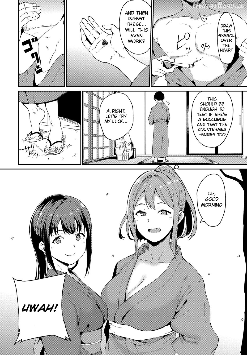 Yamitsuki Mura + Demon Maddening Spring Chapter 1 - page 30