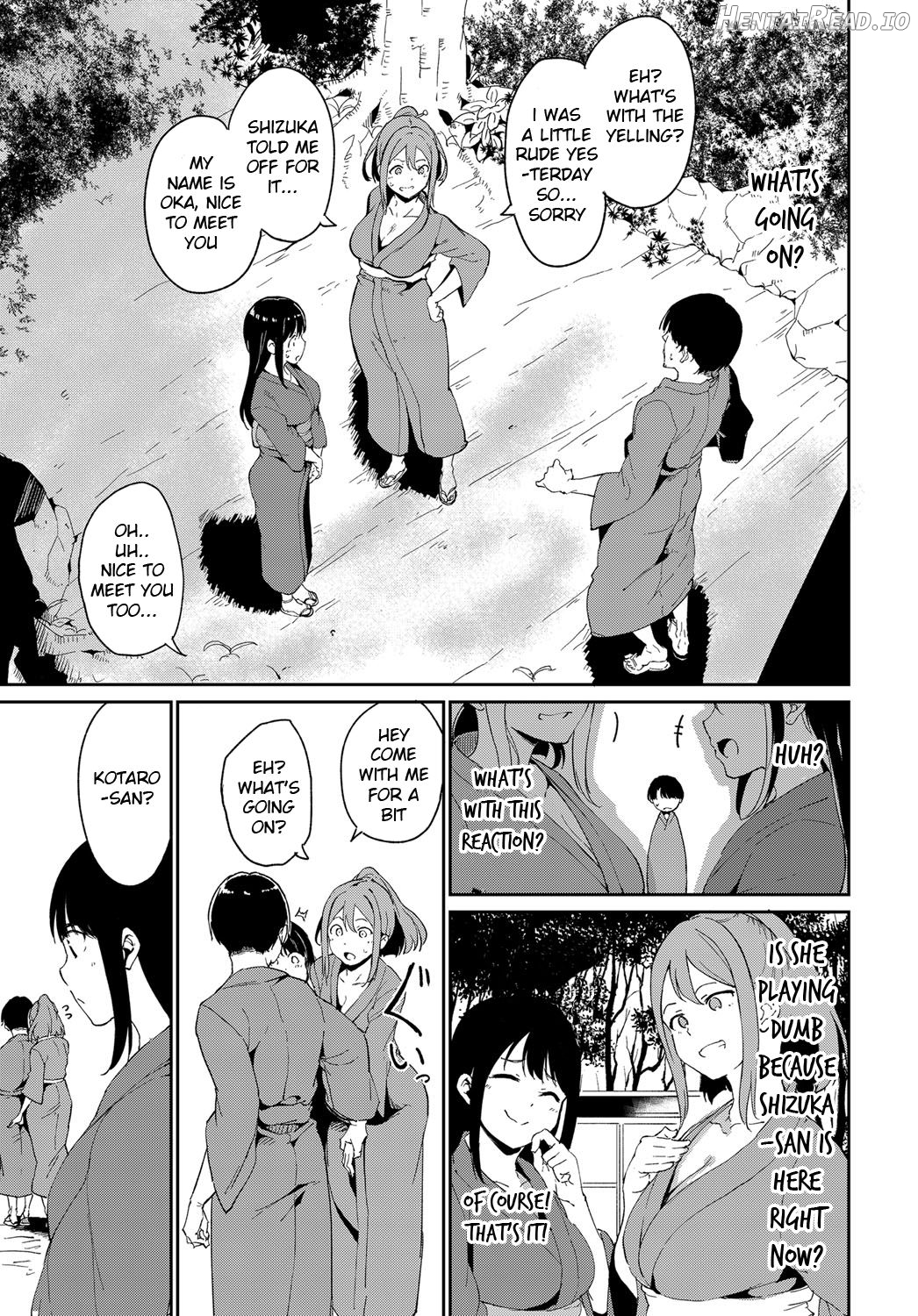 Yamitsuki Mura + Demon Maddening Spring Chapter 1 - page 31