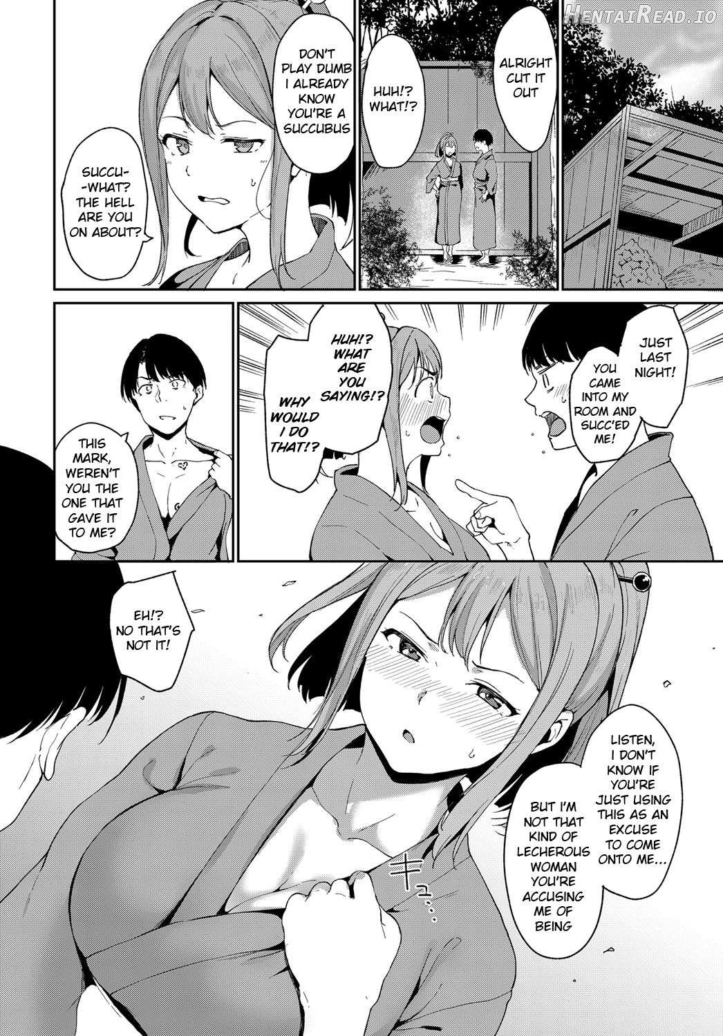 Yamitsuki Mura + Demon Maddening Spring Chapter 1 - page 32