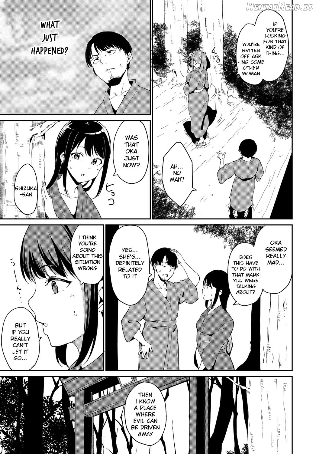 Yamitsuki Mura + Demon Maddening Spring Chapter 1 - page 33