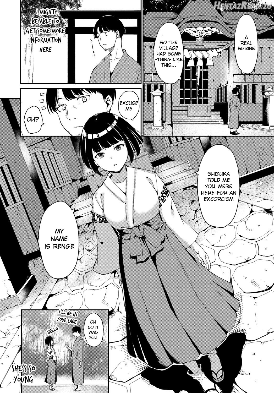 Yamitsuki Mura + Demon Maddening Spring Chapter 1 - page 34