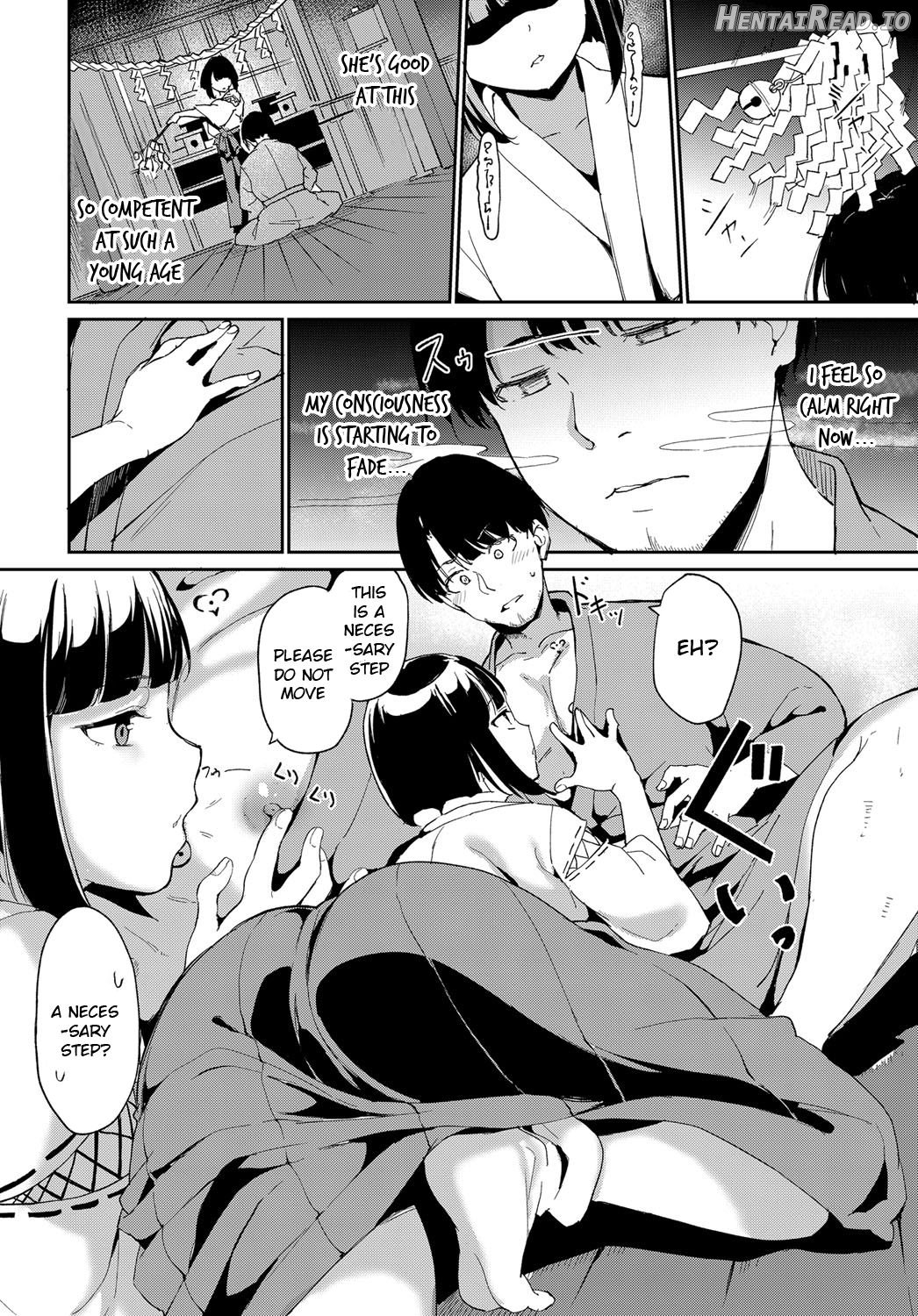 Yamitsuki Mura + Demon Maddening Spring Chapter 1 - page 36