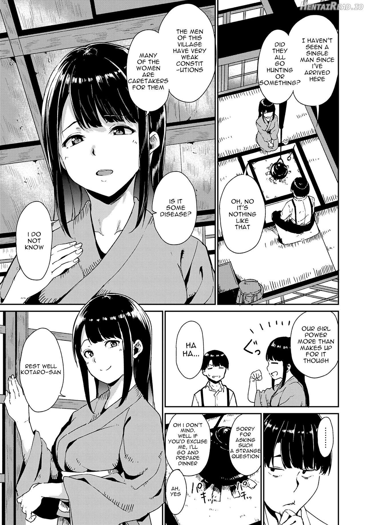 Yamitsuki Mura + Demon Maddening Spring Chapter 1 - page 5