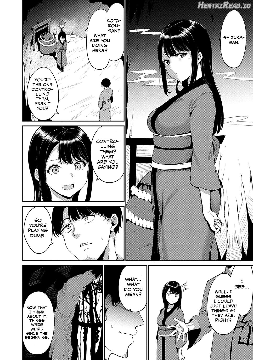 Yamitsuki Mura + Demon Maddening Spring Chapter 1 - page 54