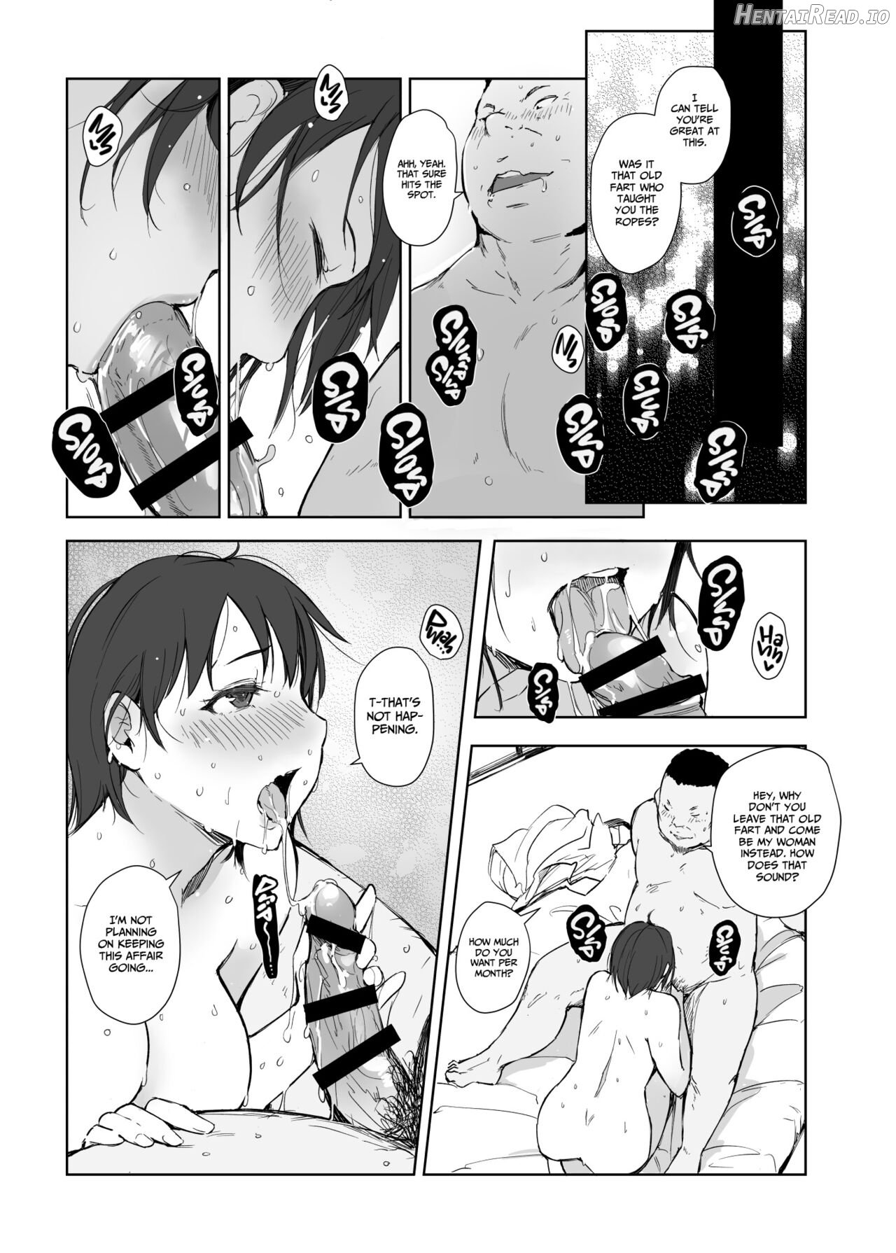 Netorareta Hitozuma to Netorareru Hitozuma 4 Chapter 1 - page 24