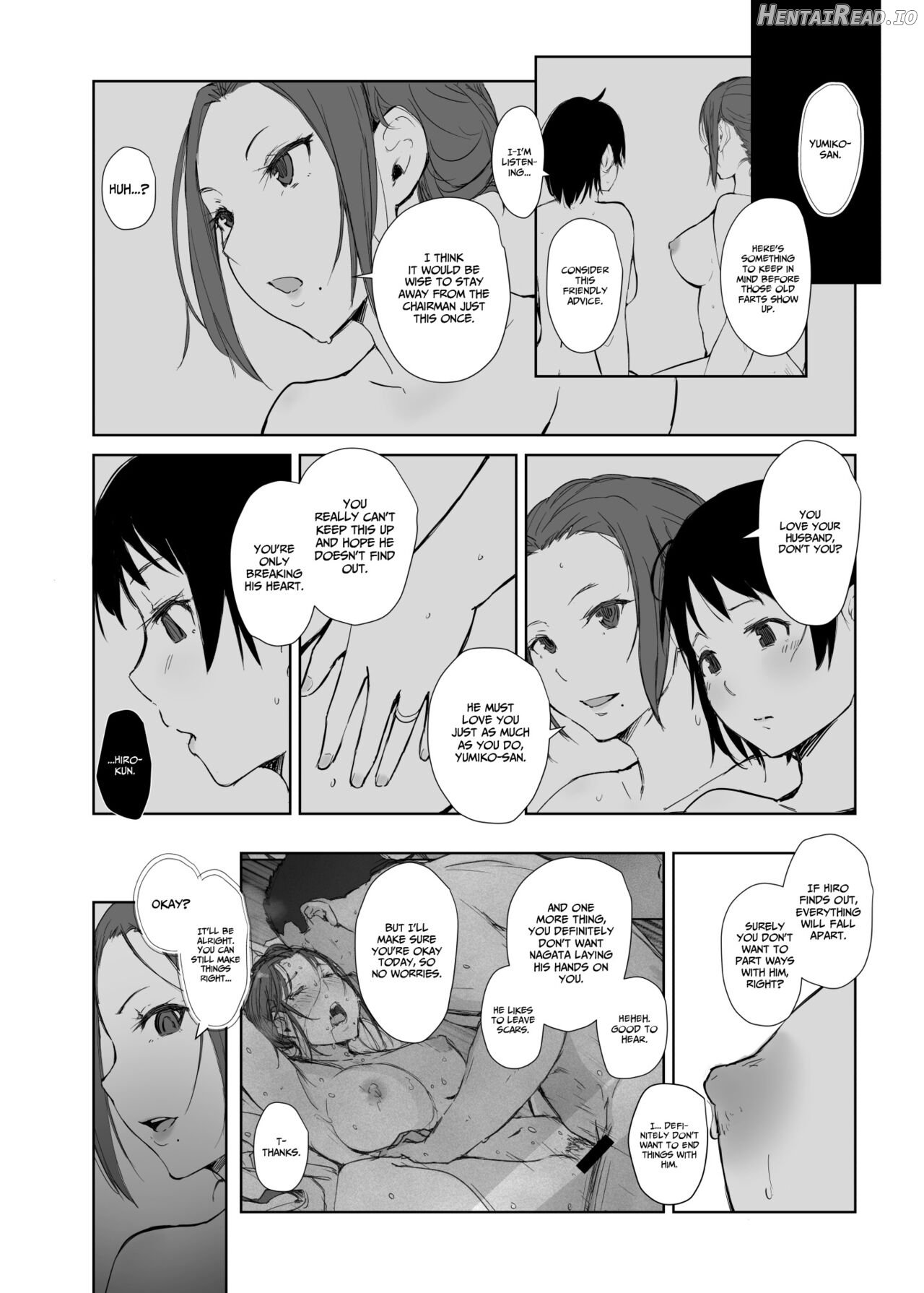 Netorareta Hitozuma to Netorareru Hitozuma 4 Chapter 1 - page 3