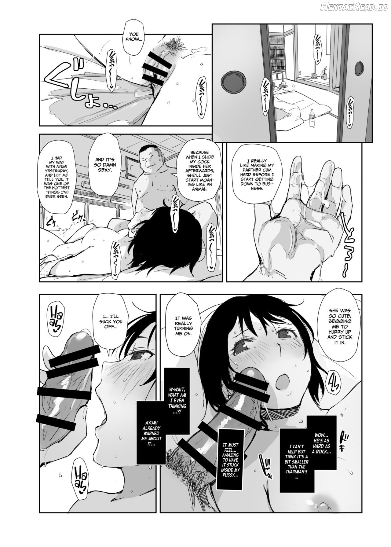 Netorareta Hitozuma to Netorareru Hitozuma 4 Chapter 1 - page 9