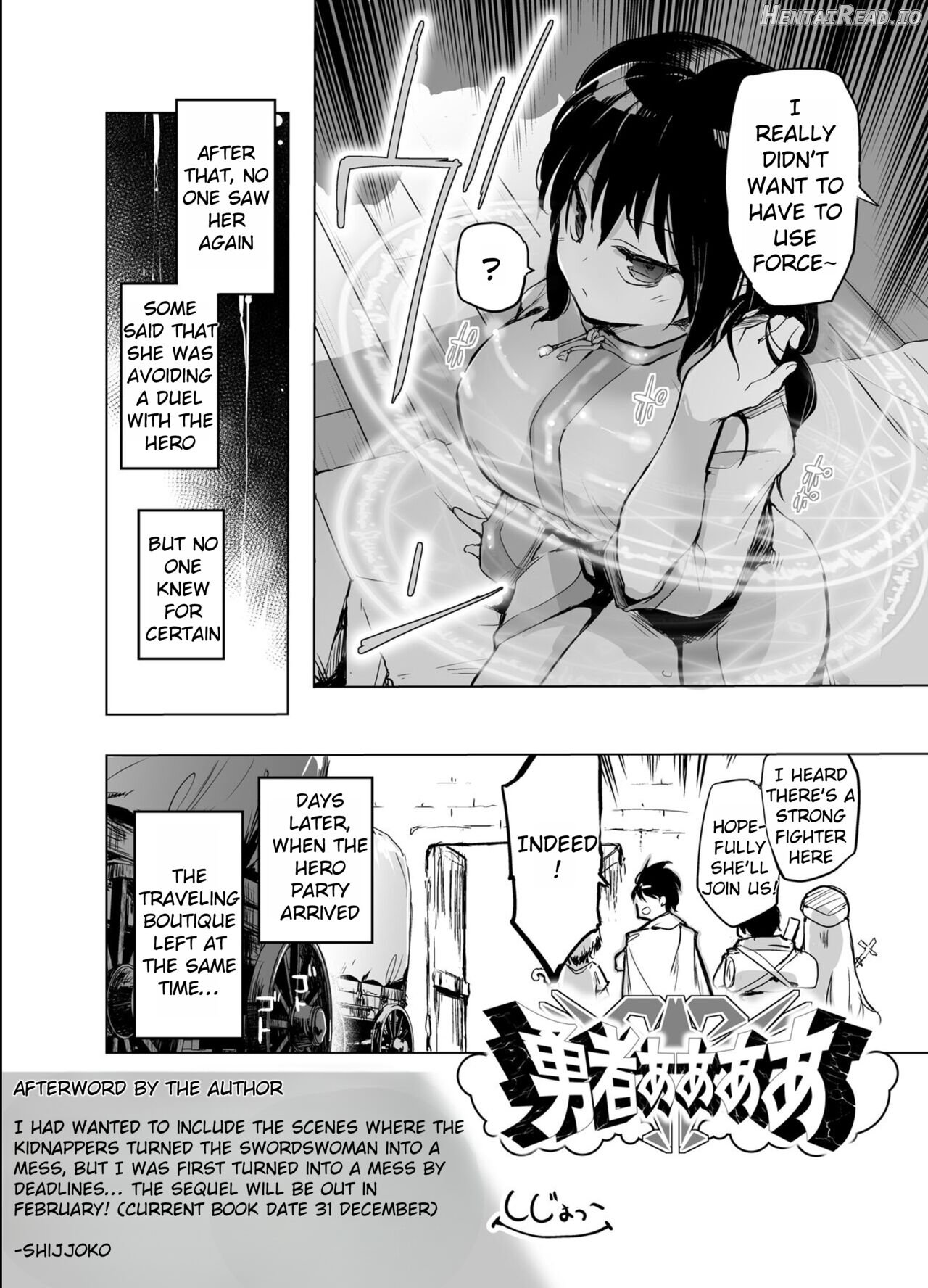 Yuusha Aaaaah to Nakama-tachi onna senshi no shoubu-fuku Chapter 1 - page 26