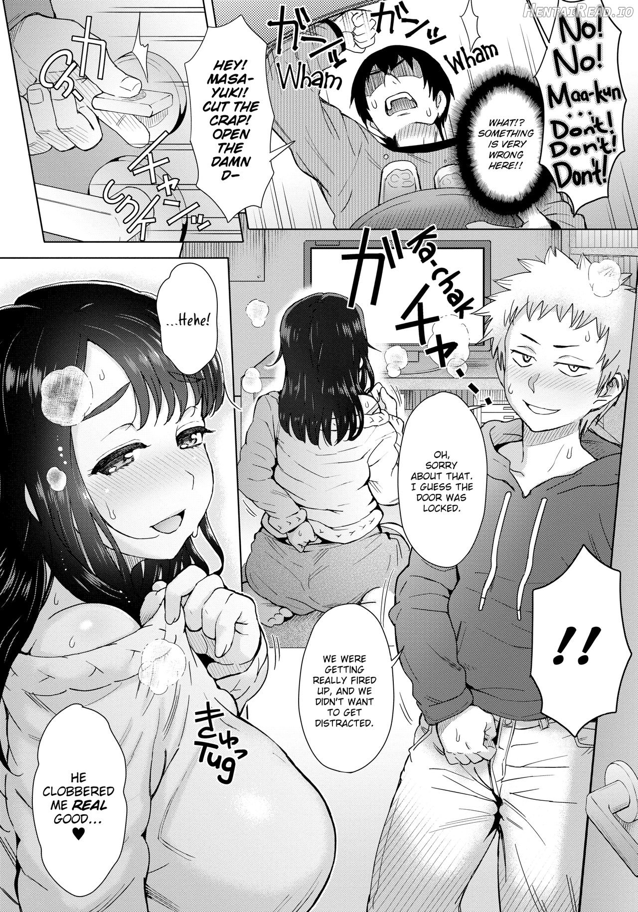 劣情ミクスチュア Chapter 2 - page 37