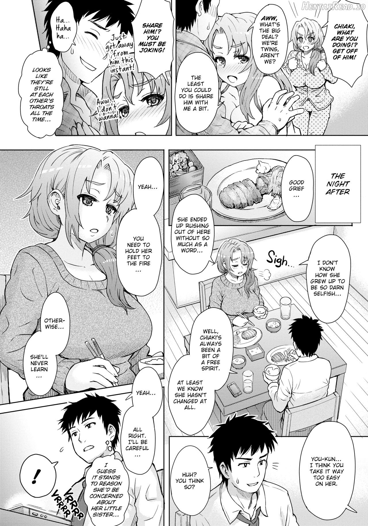 劣情ミクスチュア Chapter 2 - page 57