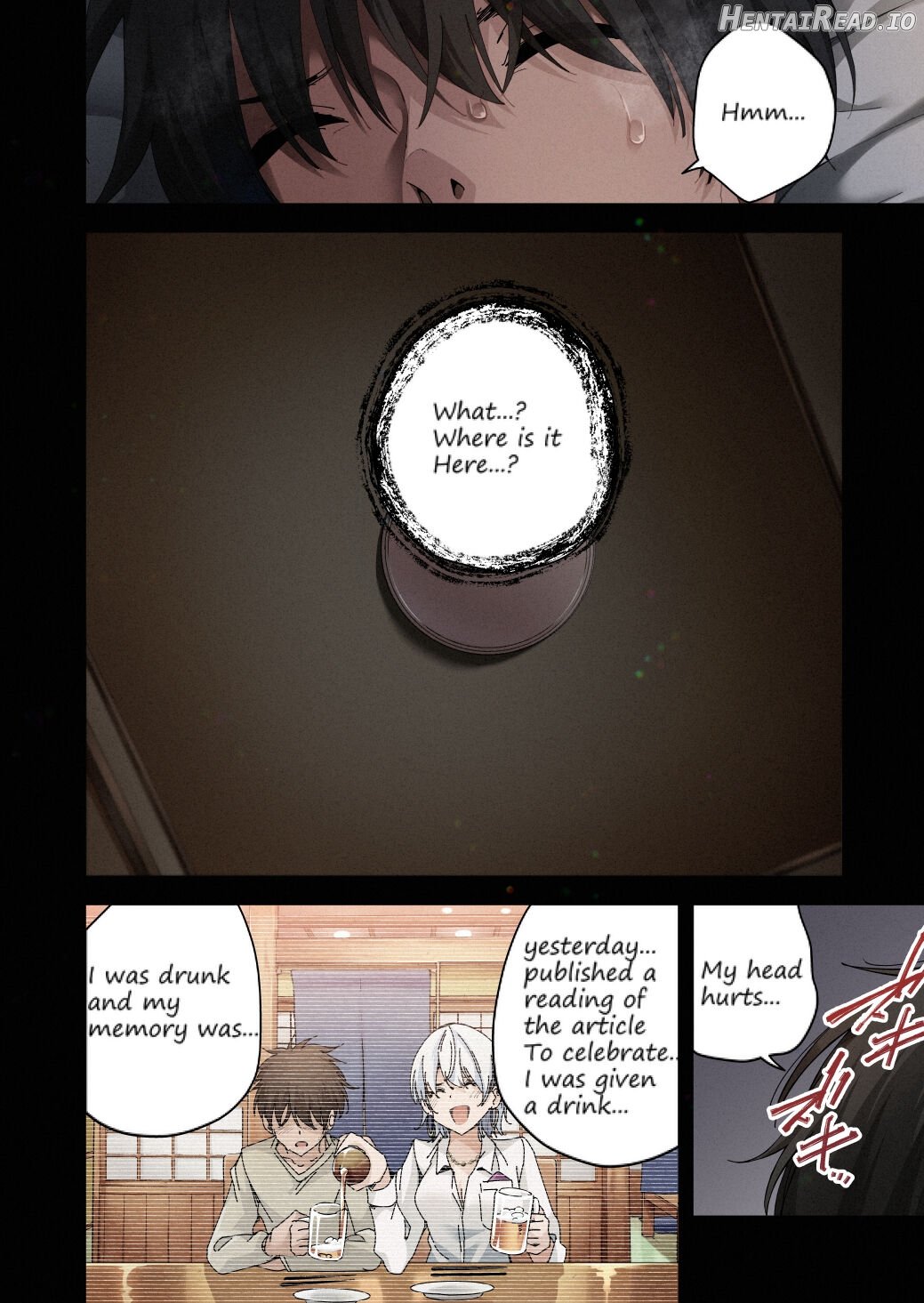 The Story of a Manga Artist Who Was Imprisoned by a Strange High School Girl ～if～ Chapter 1 - page 3