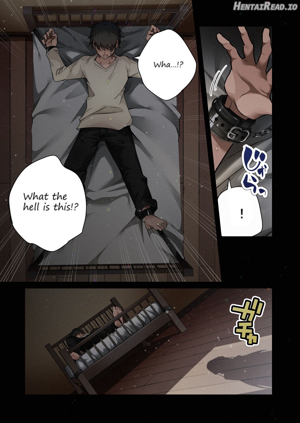 The Story of a Manga Artist Who Was Imprisoned by a Strange High School Girl ～if～ Chapter 1 - page 4