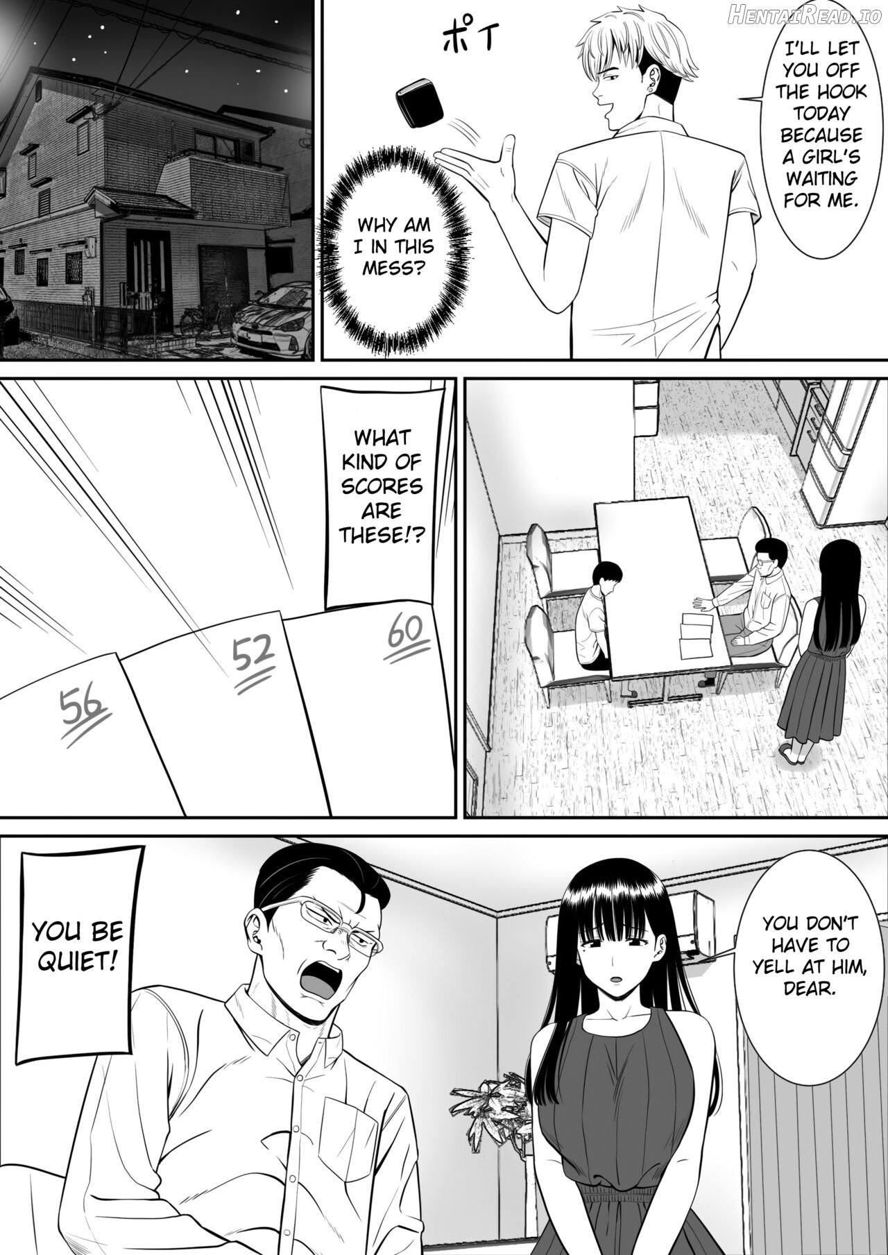 Ijimekko ni Haha o Netorareta Hanashi Dare ka Kikitai? Chapter 1 - page 10