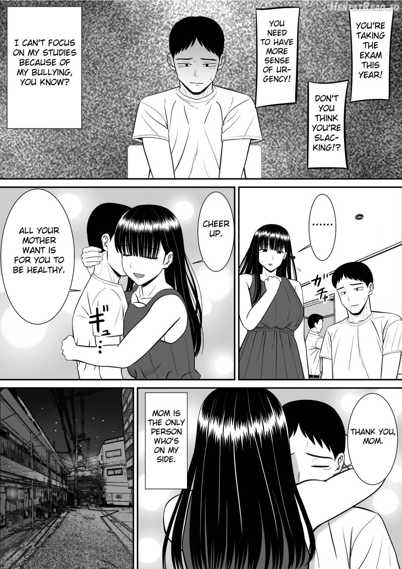 Ijimekko ni Haha o Netorareta Hanashi Dare ka Kikitai? Chapter 1 - page 11